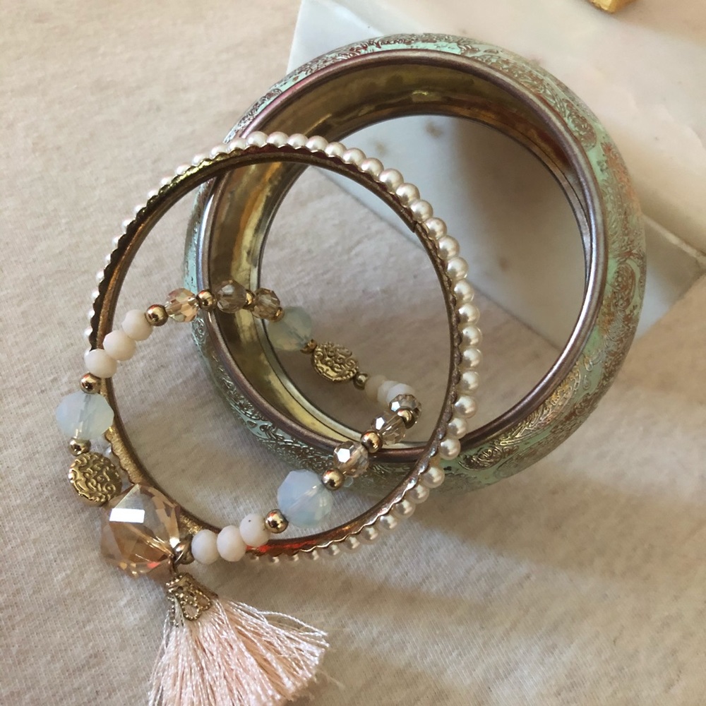 Prissy Bracelet Set